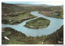 ATMP12-1034-01 - PONCIN - L'ile - Vue aérienne