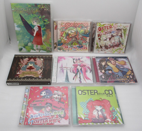 Oster project story teller - story,