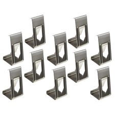  50pcs Photo Cadre Clips Picture Cadre Plaque arrière Boucles Crochets de cadre