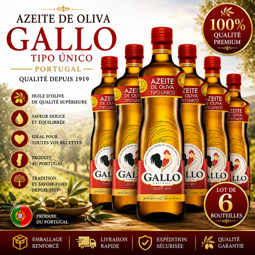 Lot huile olive - de, d'olive