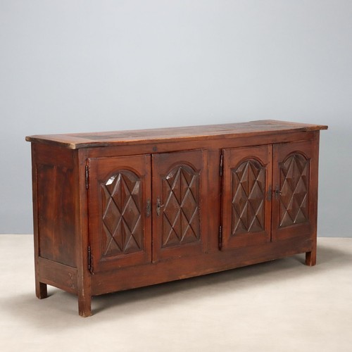 Buffet ancien bois portes - buffet, 4