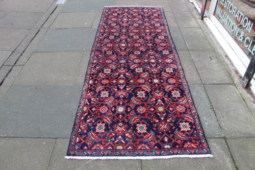 Tapis ancien fait main - ancien,