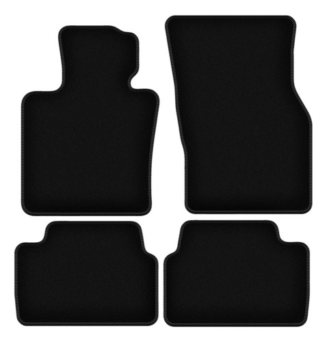 Tapis sol velours - de, noir