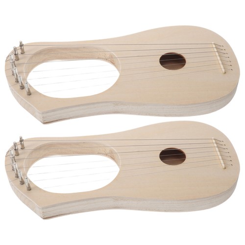 Harpes lyres instruments - 2,