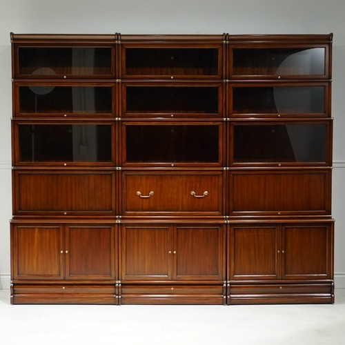 Barrister stacking bookcase