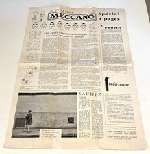 News MECCANO Dinky Toys Trains Hornby - No. 6 - April 1961 - Nice Condition.