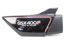 SUZUKI GSX 400 F RH SIDE FAIRING RIGHT SIDE HULL COVER PANEL FAIRING