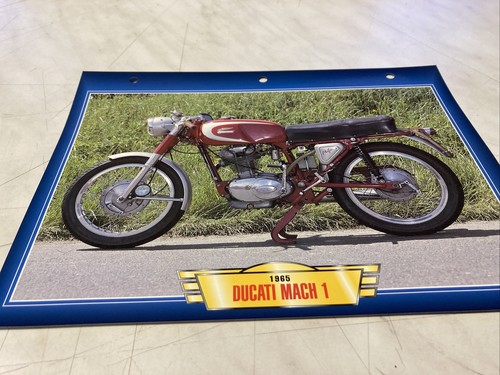 Ducati 250 mono - , mach