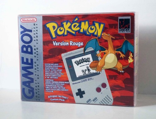 Pack gameboy custom pokemon - 1,
