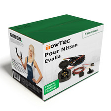 Faisceau universel 7 broches pour NISSAN Evalia 07.2010 - à ce jour TowTec NEUF