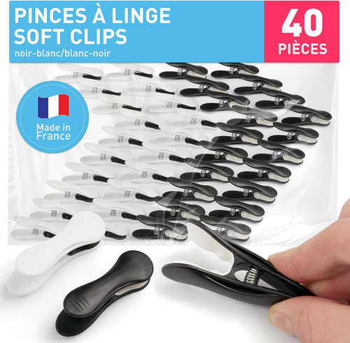 Pince linge 40 pièces - pince, –