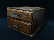 Boîte À Tiroir En Bois