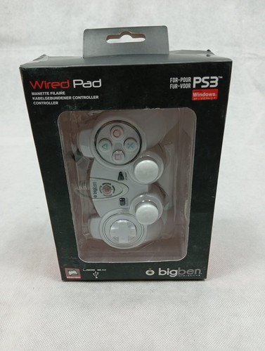 Manette filaire blanc - manette, wired