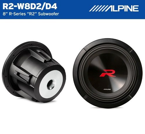 Alpine w8d4 subwoofer - subwoofer, 20