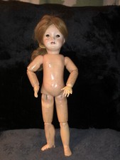 Rare Antique Blueberry Doll 29cm Unbreakable Head United France 301 1/2