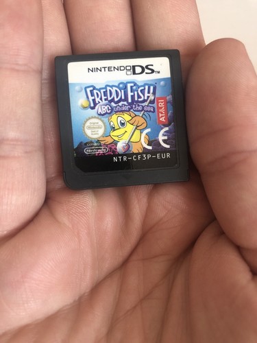 Freddi fish and friends - freddi,