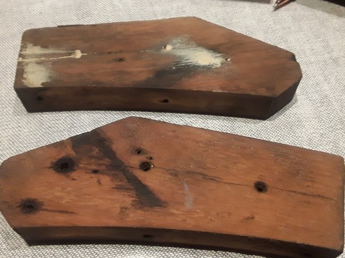 Pieces triumph tr3 cales bois - pieces,