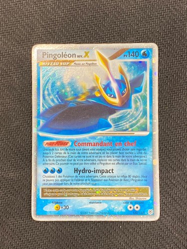 Carte pokémon pingoleon niv - pokémon,