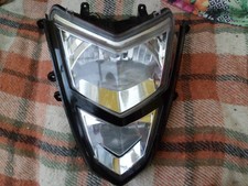 ⭐TGB R50X R125X 125 50 FRONT HEADLIGHT ASSEMBLY & TRIM VGC  FREE POST⭐
