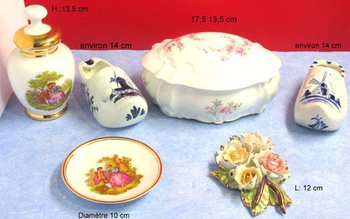Joli lot objets vitrine - joli, de