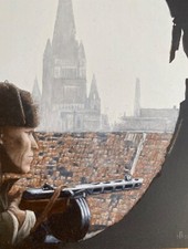 Berlin 1945. Peinture à