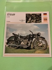 ZUNDAPP K-500 Motorcycles Atlas Ed. 1999 free shipping