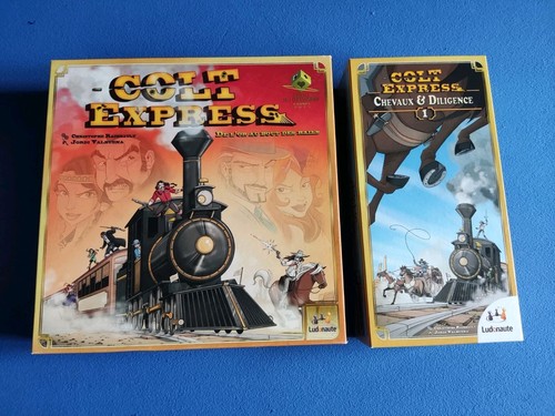 Colt express extension - colt, +
