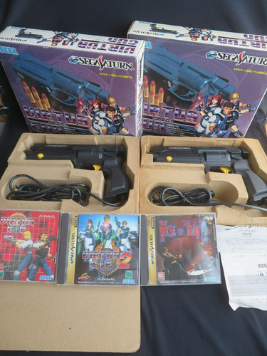 Virtua gun sega - sega, 2