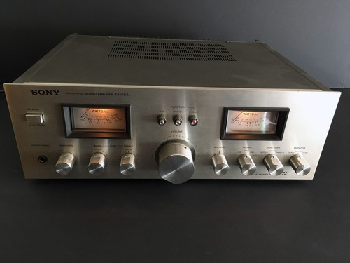 Sony f5a stereo integrated - stereo,