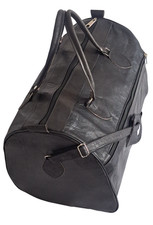 Sac En Cuir Véritable Noir