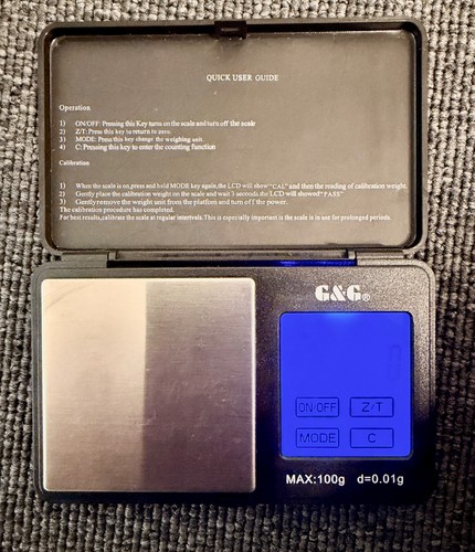 Balance précision - balance,