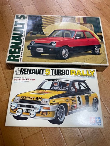 Renault bandai tamiya - renault,