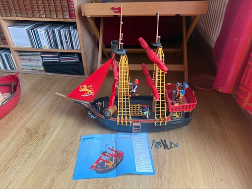 Bateau pirate playmobil 5736 - bateau,