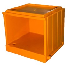 PLAYMOBIL HUTCH RABBIT CAGE YELLOW ORANGE 30222242 30242190 5123