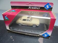 Miniature Renault Dauphine Opener Roof
