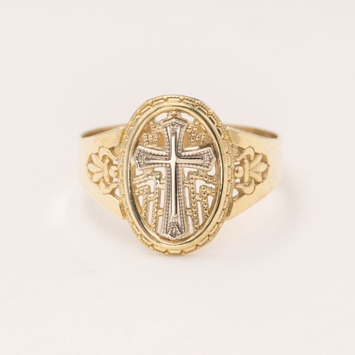 Bague chevalière ovale - bague, de