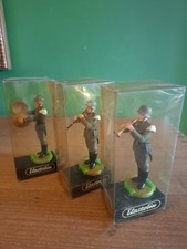 3 SOLDATS ALLEMANDS EN BOITES WW2 , WEHRMACHT , ELASTOLIN BY PREISER  ALLEMAGNE