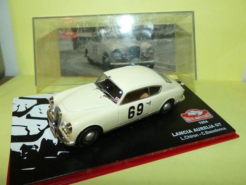Lancia aurelia rallye monte - lancia,