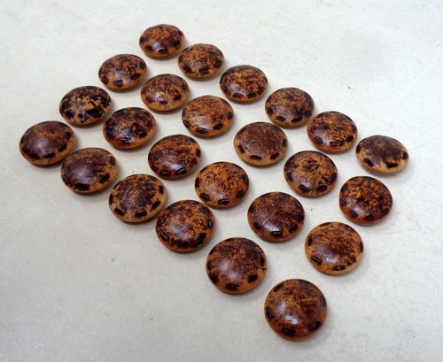 Lot boutons anciens bois - boutons,