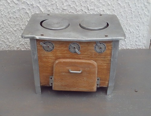 Cuisiniere jouet ancien annees - ancien,