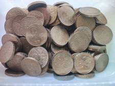 Lot de 50 pièces de monnaie