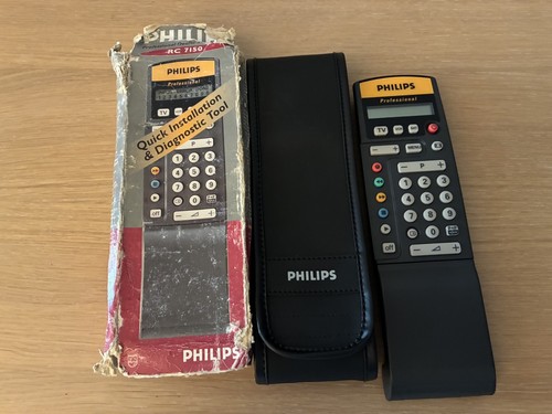 Philips 7150 diagnostic - philips, rc