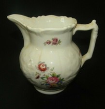 PORCELAIN MILK POT English Coalport 1891-1920 MILK JUG PITCHER 