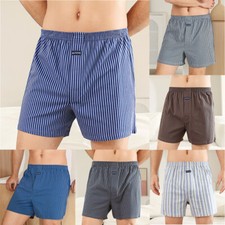1 2 3 Pack Cotton Men Woven