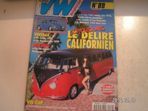 Super magazine n 89 - vw,