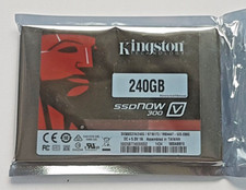 Disque Dur SSD Kingston SSDNOW V300 240 Go SATA III SV300S37A/240G TLC 2,5" Neuf