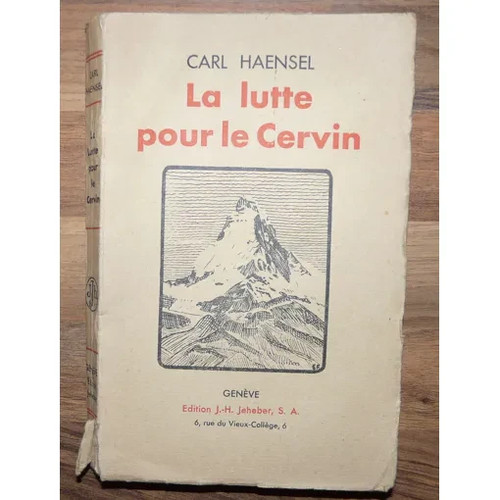 Alpinisme lutte pour - la,