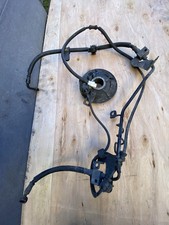 Durites de frein arrière