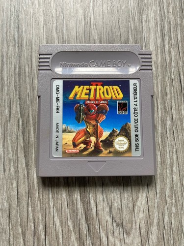 Metroid return of - of, samus