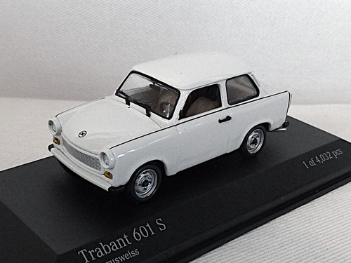 Trabant 601 minichamps 1 43 - ,